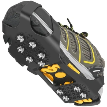 Grectek GT10 Crampons Viegli ledus sniega saķeres 