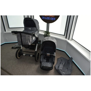 Lietots - (Lietoti) Emmaljunga NXT90 Flat Grey 2 i