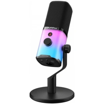 MAONO PD100X RGB Microphone Black (PD100X RGB)