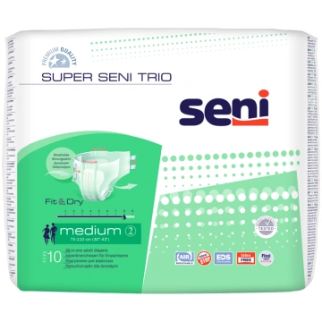 Autiņbiksītes pieaugušajiem Super Seni Trio - Medi
