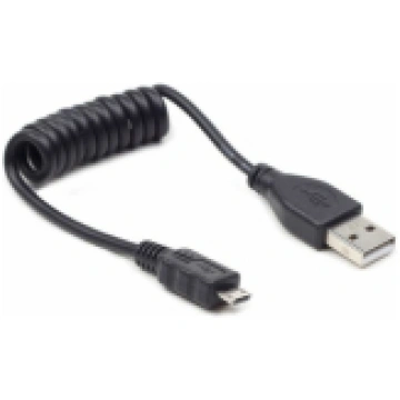 Kabelis Gembird USB Male - MicroUSB Male 0.6m Blac
