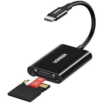 UGREEN USB C Card Reader SD Micro SD 170 MB/S SD 3