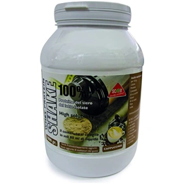 Whey Protein Shake 100% - Proteine del siero del l