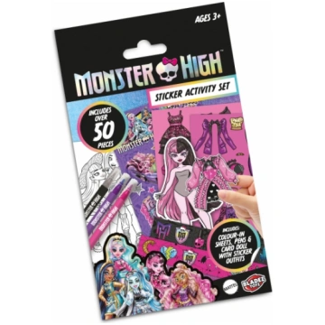 Monster High uzlīmju aktivitāšu komplekts BLADEZ