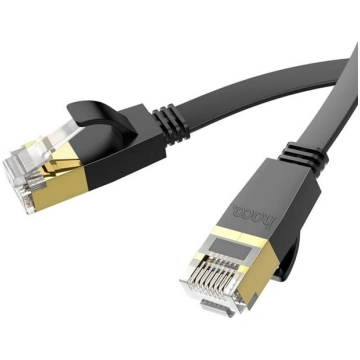 Kabelis Hoco US07 General pure copper flat network