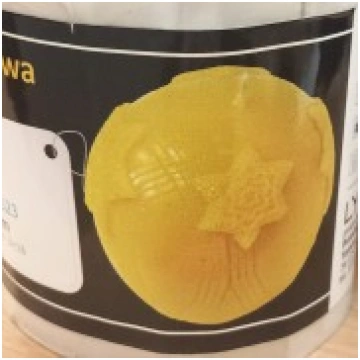 Silikona forma - Ziemas bumba 7 cm LYSON 200000050