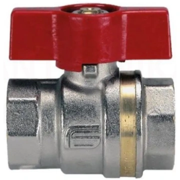 EFFEBI lodveida ventilis (tauriņš) FF 1/2" PN40 08