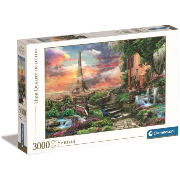 Clementoni Puzzle 3000 HQ Paris Dream | 463212 | 8