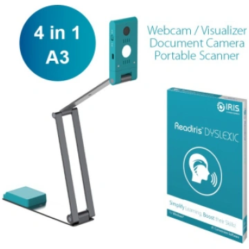 I.R.I.S. IRIScan Visualizer 7 + Readiris Dyslexic 