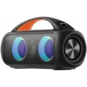 EarFun Uboom Raver Black Bezvadu skaļrunis SP201-E