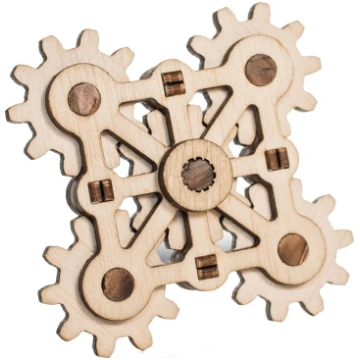 Ecowoodart Ewa Koka Puzzle 3d Mini Twister