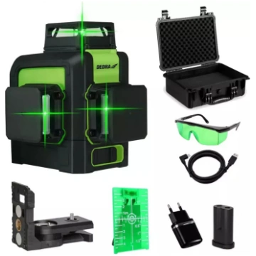 Dedra Surface laser Dedra MC0904 green 30 m