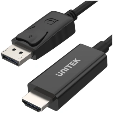 Kabel Unitek DisplayPort - HDMI 1.8m (Y-5118CA BOX