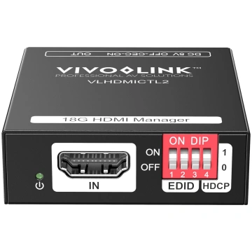 Vivolink 18G HDMI EDID Manager VLHDMICTL2