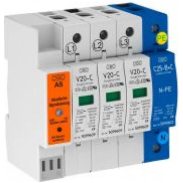 SurgeController V20 ar akustisku signālu 280V 5096