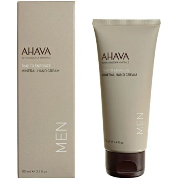AHAVA - Hand cream for men Time to Energize (Miner