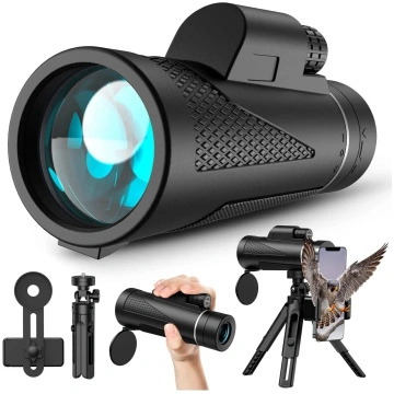 80x100 High Powered Handheld Monocular Telescope w