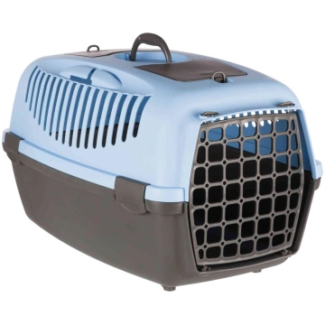 Trixie TRANSPORT BOX "CAPRI"3 BLUE transporta kast
