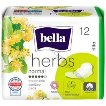 Bella Herbs Tilia deo higiēniskās paketes. Iepakoj
