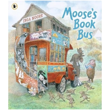 Moose"s Book Bus