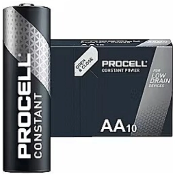 Duracell Procell AA, x10 5000394149151 50003941491