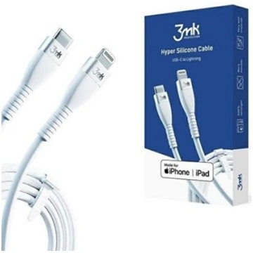 3MK Apple 3mk Hyper Silicone Cable Type-C to Light