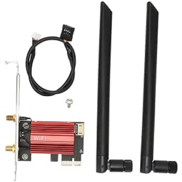 Vikye WIFI 6E PCIe WiFi karte galddatoram, Bluetoo