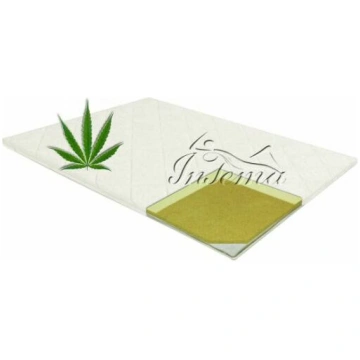 Ciets gultas virsmatracis HEMP TOP 140x200 | HEMP