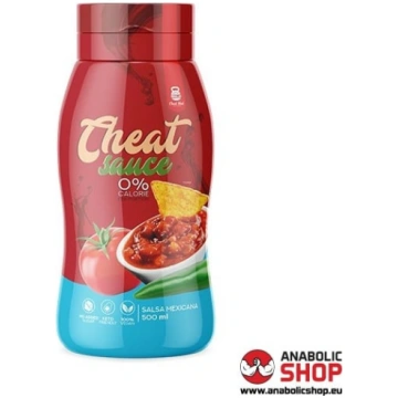 Cheat Meal Sauce Zero 0% 500 ml Salsa Mexicana mēr