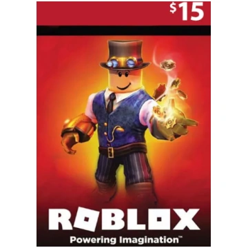 Roblox Dāvanu Karte USD 15