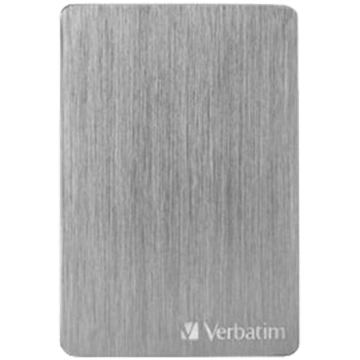 Verbatim VERBATIM STORE´N´GO ALU SLIM 2.5 "(6,35CM