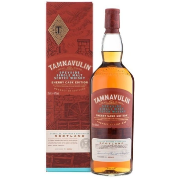 Viskijs Tamnavulin Speyside Sherry Cask 40%