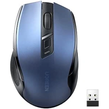 UGREEN 2.4G Wireless Mouse with 4000 DPI, Ergonomi
