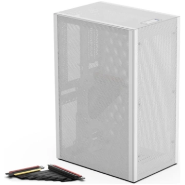 Datora korpuss SSUPD Meshlicious Full Mesh PCIE 4.