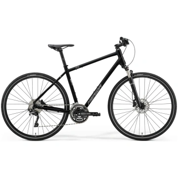 Velosipēds Merida CROSSWAY 500 spīdīgs melns-S(47)