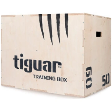 Tiguar pliometrijas kaste ‘‘Plyo box’’