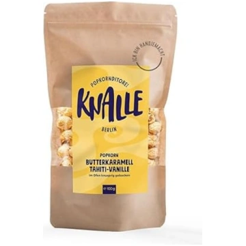 Popkornditorei Knalle – sviesta karameles un Tahit