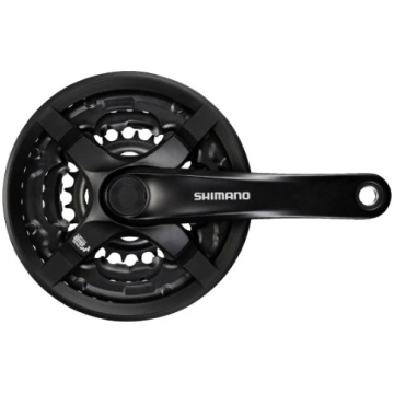 Priekšējais zobratu bloks Shimano Tourney FC-TY501