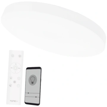 Gaismeklis TopE Lighting LED BOSTON, 2x48W, 600 mm