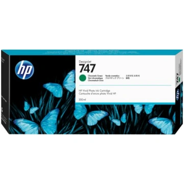 Tuša Hp Tuša P2v84a, Hp 747 (chromatic Green)