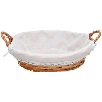 Grozs Gerimport, dabiskās šķiedras/audums, 40 cm x