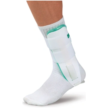 Gel Ankle Brace Mueller White#FFFFFF