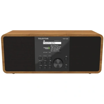 Telestar 5701250 radio Internet Digital Wood No na