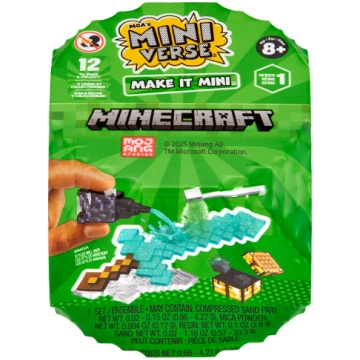 Pārsteiguma komplekts Miniverse Minecraft Make It 