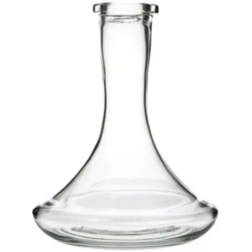 Ūdenspīpes kolba “Clear Craft” 27 cm - Elegance un