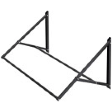 Dąstal TIRE-UP 1005X500X650 MM MELNS [BLACK]
