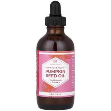 Leven Rose, 100% Pure & Organic Pumpkin Seed Oil, 