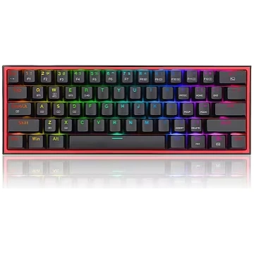 Redragon Fizz Pro K616, Black (K616RGB-PRO black)