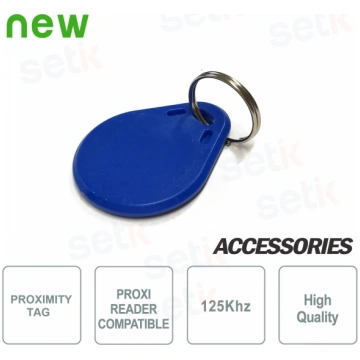 PROXCARD-125K - RFID TAG 125Khz for proximity read