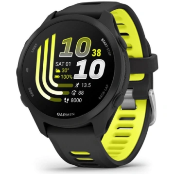 Viedpulksteni Garmin Forerunner 170 Music, Black w